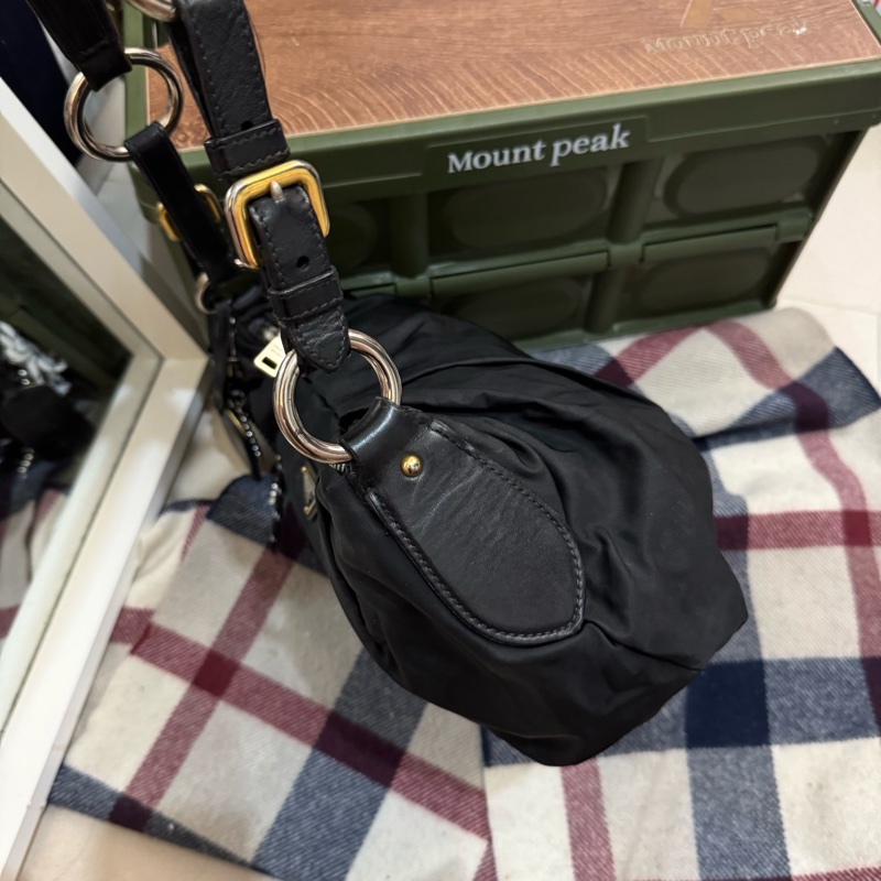 Prada Nylon Shoulder Bag餃子袋🥟-3