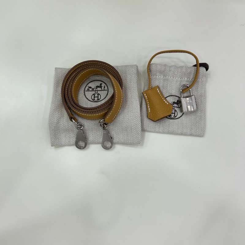 愛馬仕 Kelly 25 W刻 沙灘金銀扣 Togo皮 全新全套 原單 Hermes Kelly 25 Stamp W Natural Sable PHW Togo leather Brand New Full Set with original receipt-21
