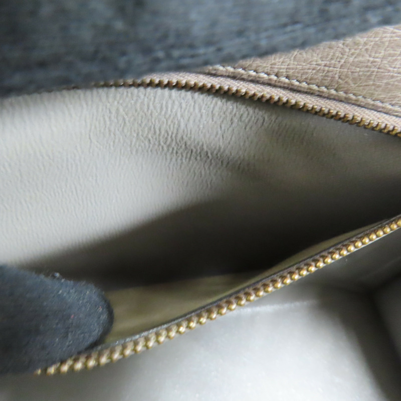 卡其色 鴕鳥皮 Kelly 28 凱莉包 兩用包 ○U刻 金扣【HERMES 愛馬仕】-6