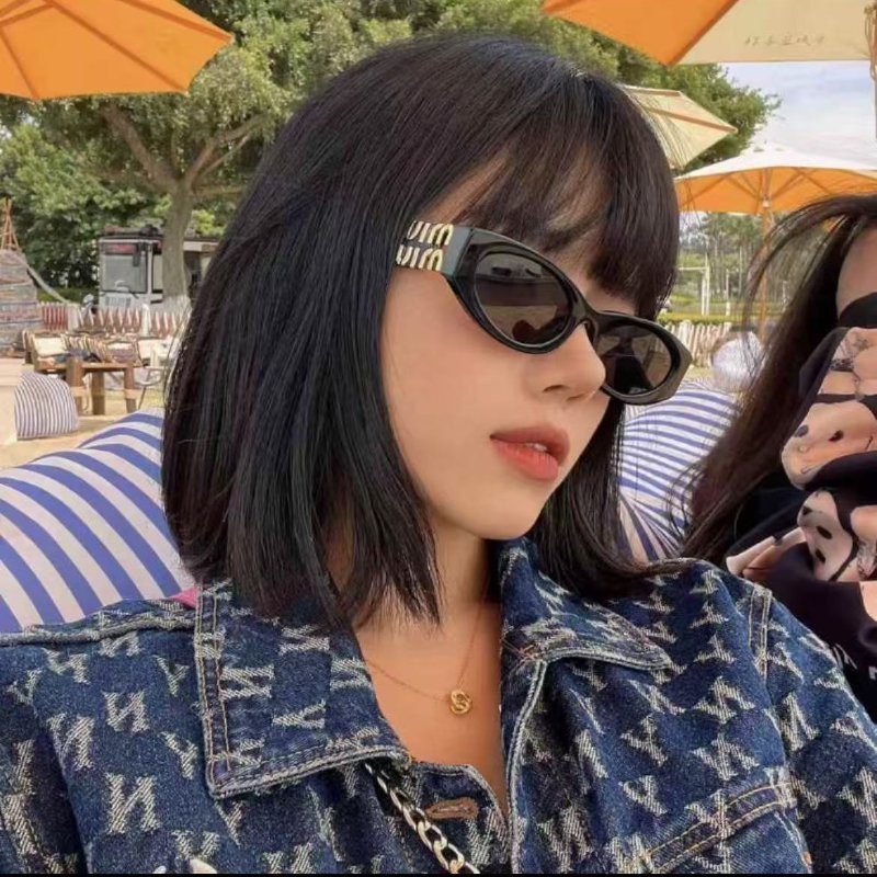 Miu Miu 11w 太陽眼鏡 全新全配-0