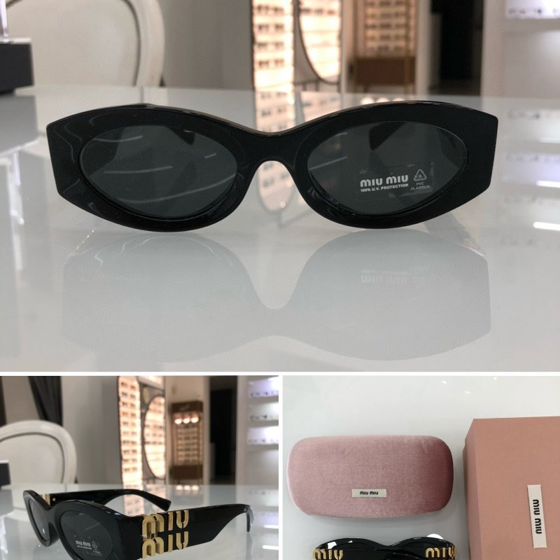 Miu Miu 11w 太陽眼鏡 全新全配-4