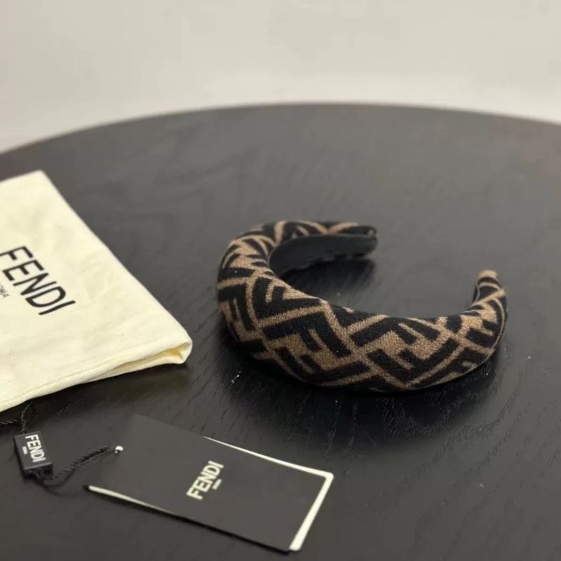Fendi 髮箍 配件塵袋 全新-0