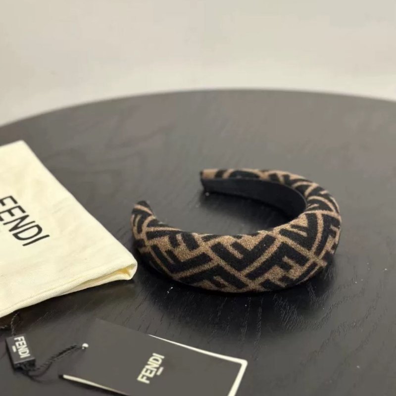Fendi 髮箍 配件塵袋 全新-4
