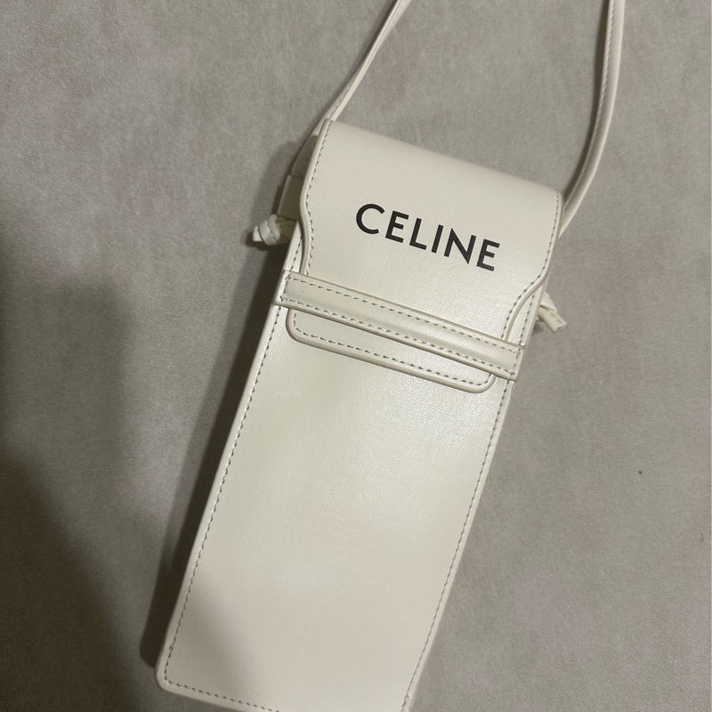 Celine 眼鏡包 太陽眼鏡包 側背包 小包 背過一兩次-2