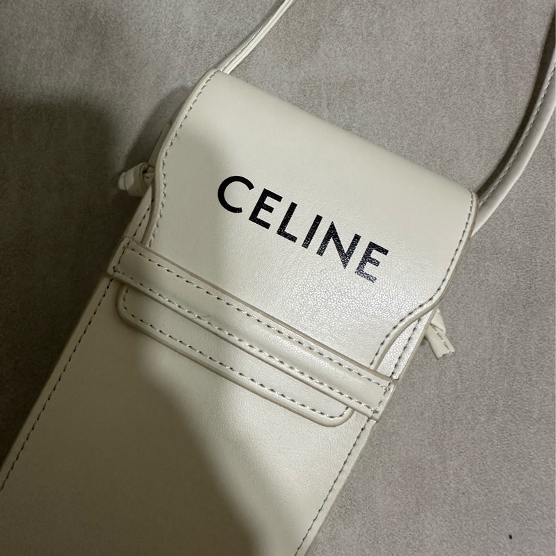 Celine 眼鏡包 太陽眼鏡包 側背包 小包 背過一兩次-3