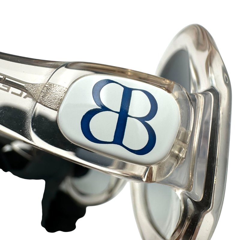 【美收精品】Balenciaga 透明框墨鏡 B-200【隔月月中將轉賣至日本 上架期限30天】-4