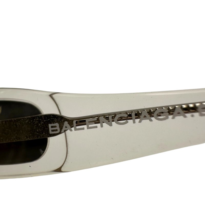 【美收精品】Balenciaga 透明框墨鏡 B-200【隔月月中將轉賣至日本 上架期限30天】-6
