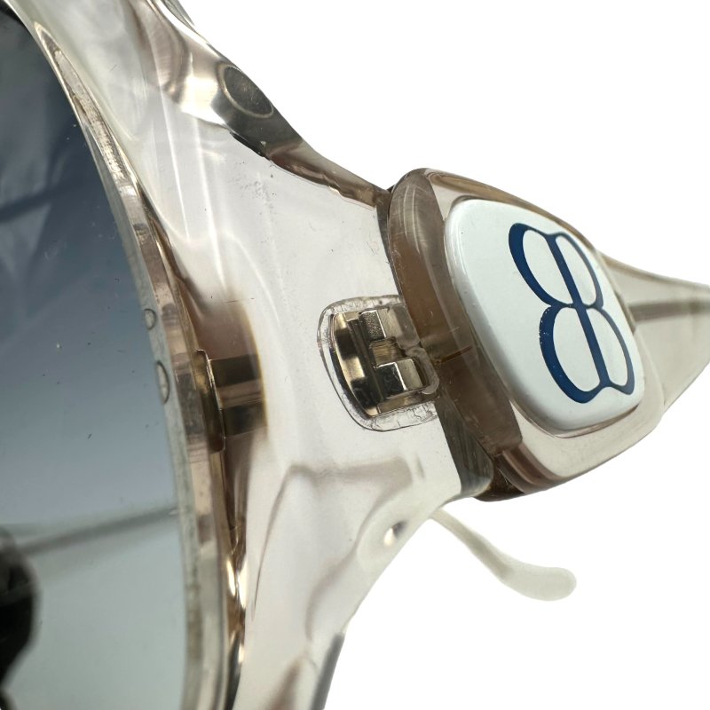 【美收精品】Balenciaga 透明框墨鏡 B-200【隔月月中將轉賣至日本 上架期限30天】-8