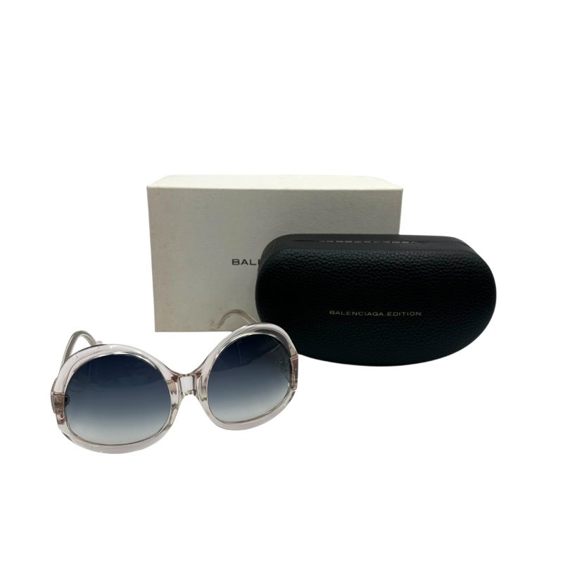 【美收精品】Balenciaga 透明框墨鏡 B-200【隔月月中將轉賣至日本 上架期限30天】-9