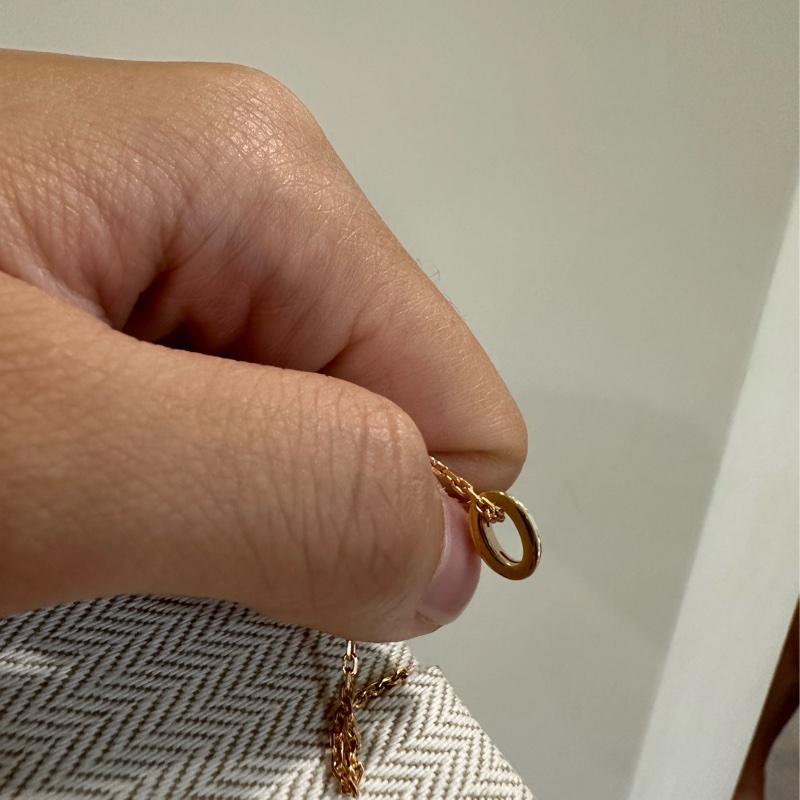 Hermes mini h pop 白色玫瑰金-6