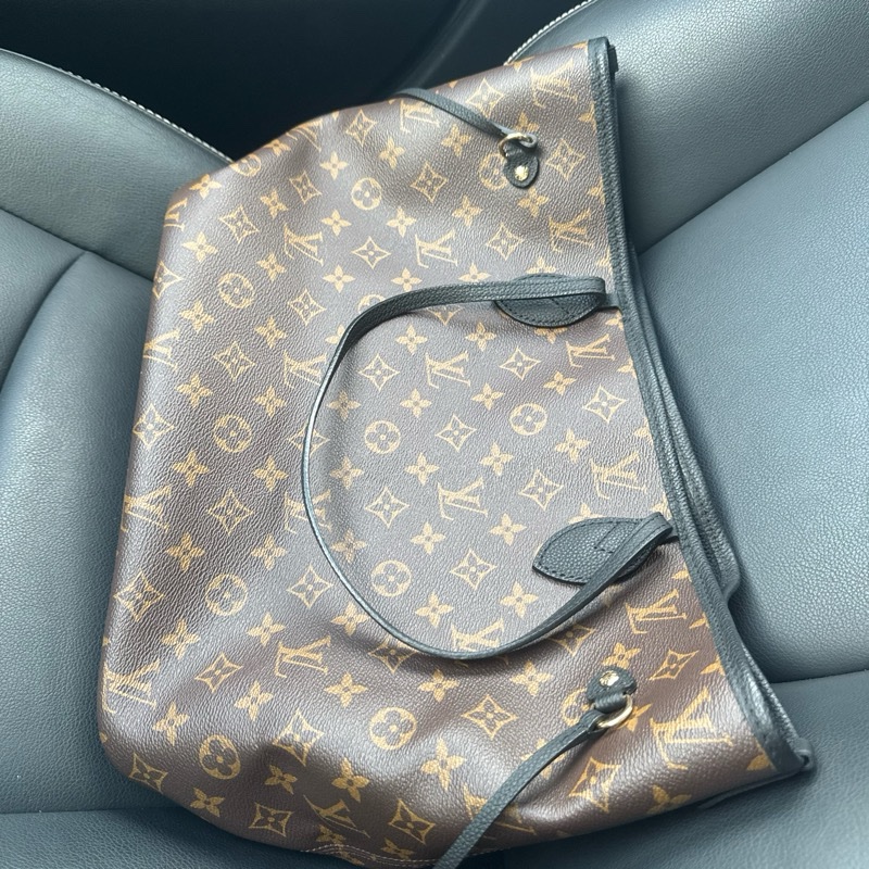 LV 肩背包 雙面設計-0