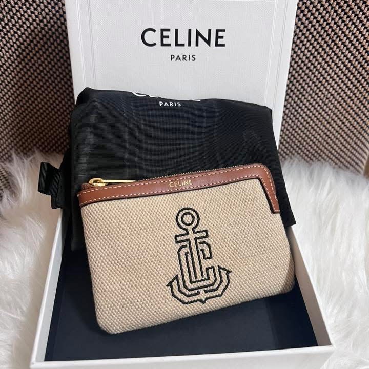 全新Celine vip 禮小包-0