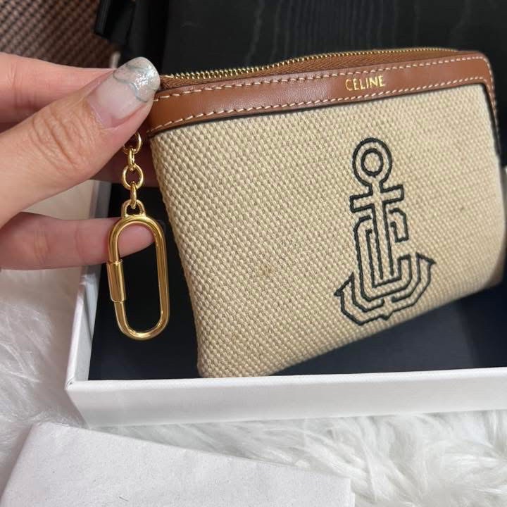 全新Celine vip 禮小包-7