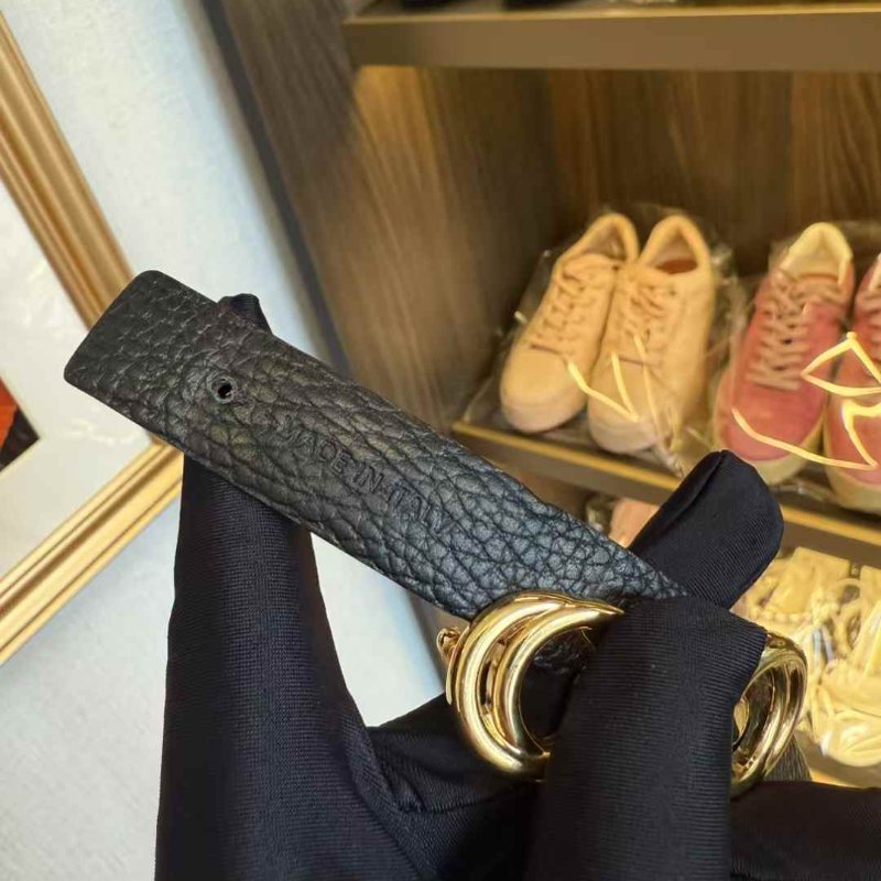 Ferragamo 雙面腰帶 2cm 尺寸80左右都可 很新-1