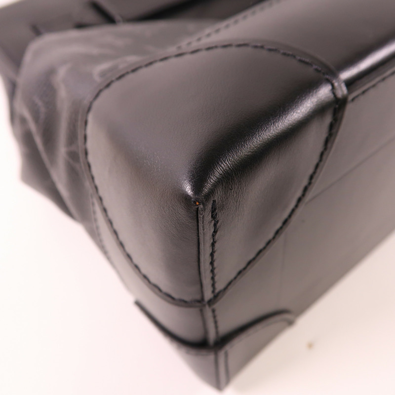 LOUIS VUITTON Monogram Eclipse Steamer PM手挽肩背兩用袋-13