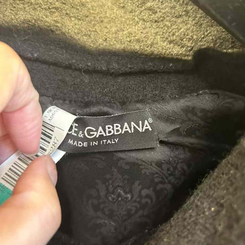 Dolce&Gabbana羊毛大衣 40號 整體很新-1