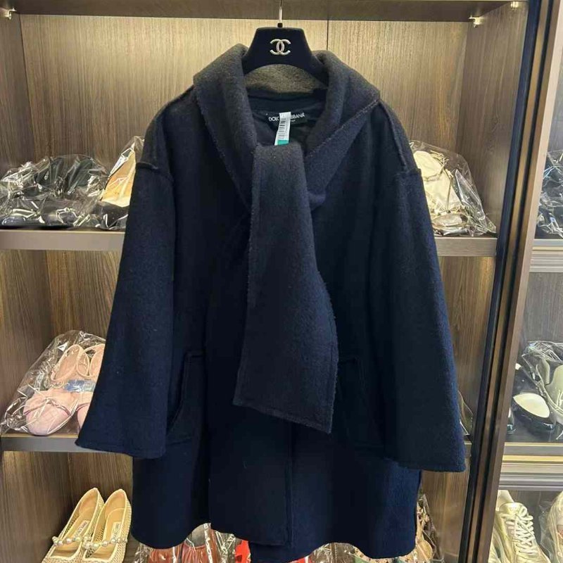 Dolce&Gabbana羊毛大衣 40號 整體很新-4