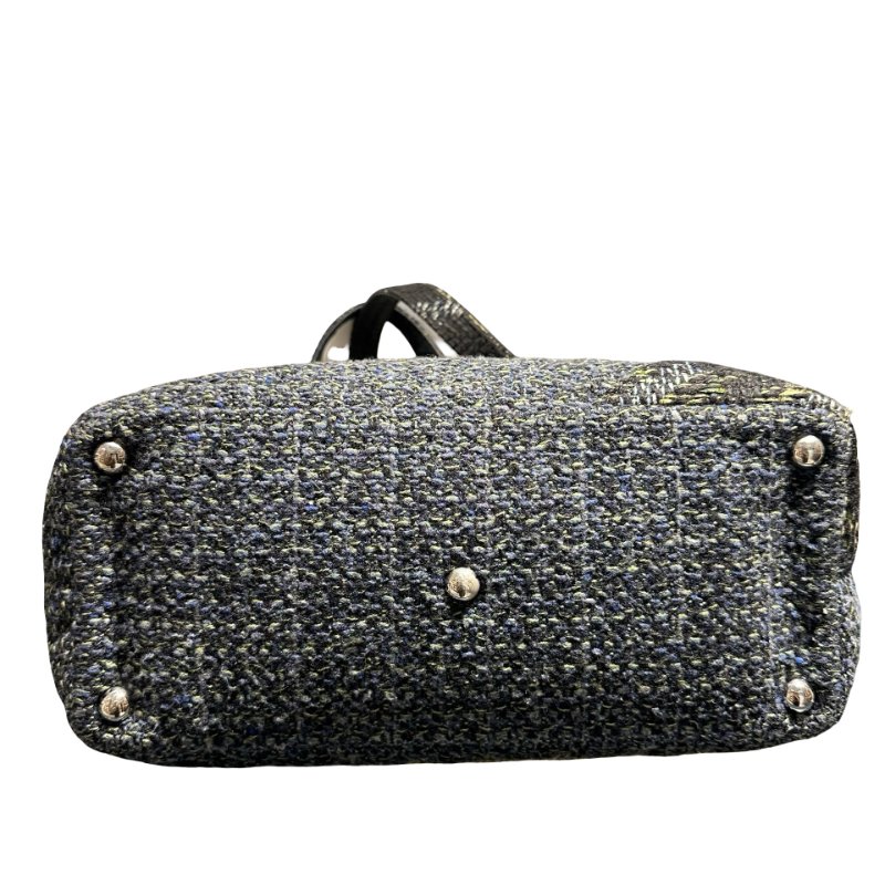 CHANEL TWEED TOTE BAG-3