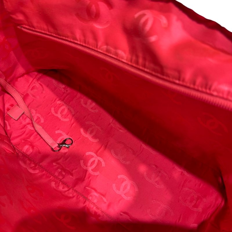 CHANEL TWEED TOTE BAG-8