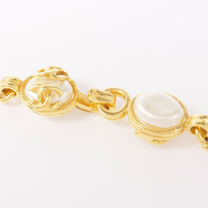 CHANEL 金屬Necklace項鍊-7