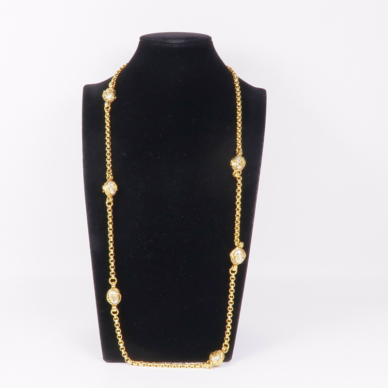 CHANEL 金屬Necklace項鍊-8