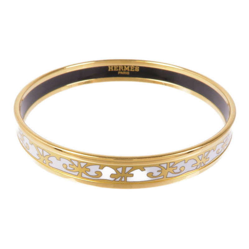 HERMES 金屬/琺瑯Bracelet/Bangle手鐲-0