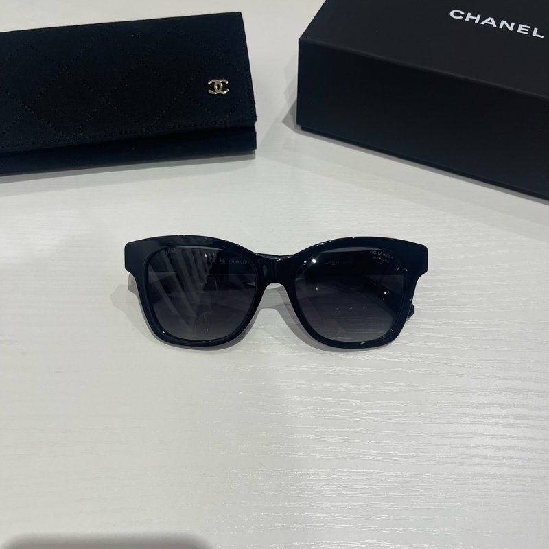 Chanel🔥珍珠墨鏡~CH5482 全新全配-3
