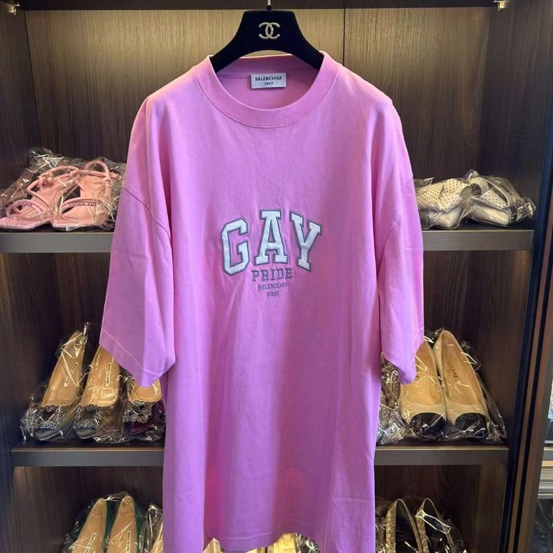 Balenciaga 短袖 尺寸Xs 非常新 很寬鬆-3