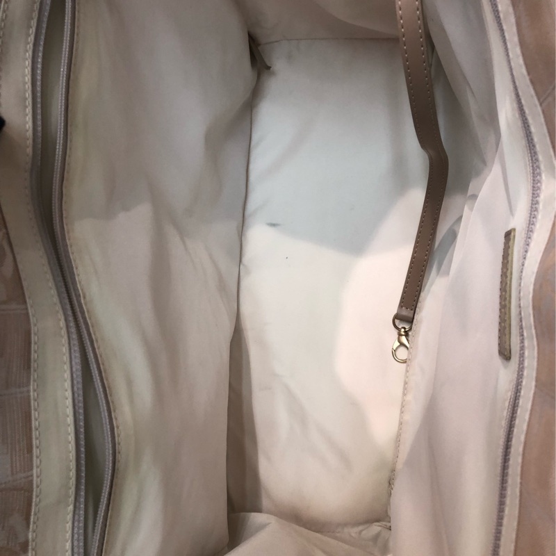 Chanel 杏色冰格Tote XA371-31