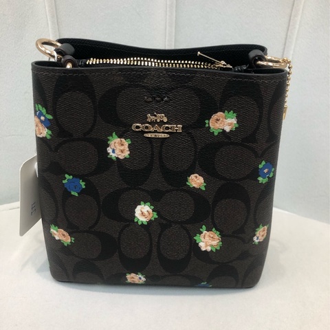 Coach 花花Mini 水桶 XB137