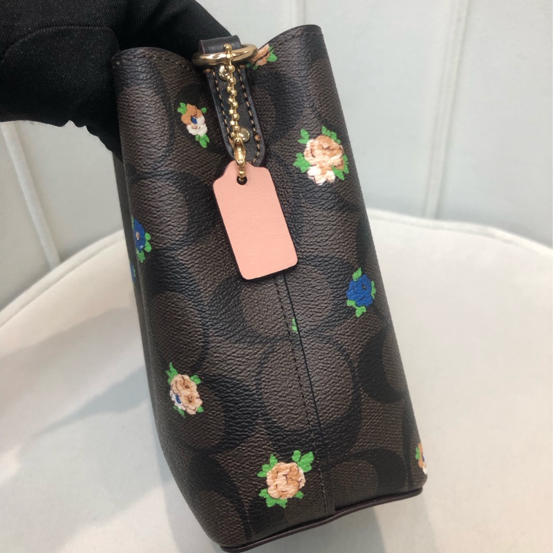 Coach 花花Mini 水桶 XB137-3