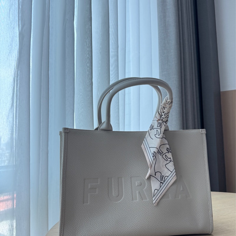 近全新FURLA 托特包(可小議價-5