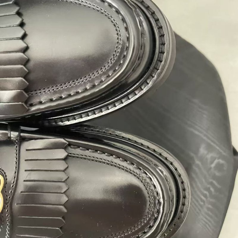 Celine 凱旋門 樂福鞋 全新 37號 配件塵袋-1