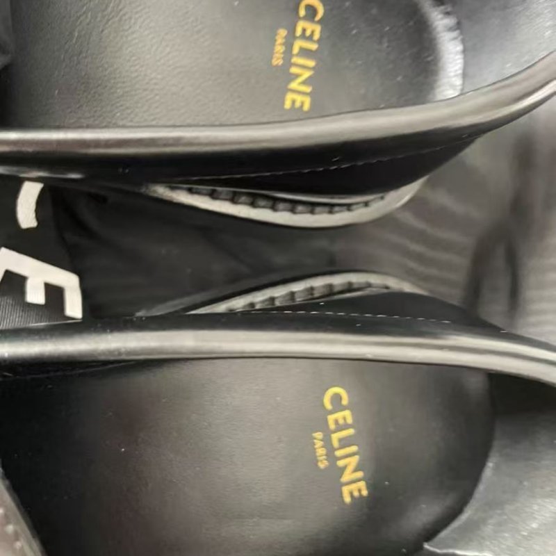 Celine 凱旋門 樂福鞋 全新 37號 配件塵袋-3