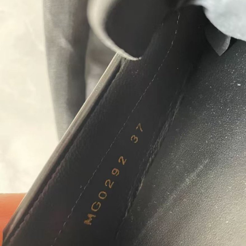 Celine 凱旋門 樂福鞋 全新 37號 配件塵袋-4