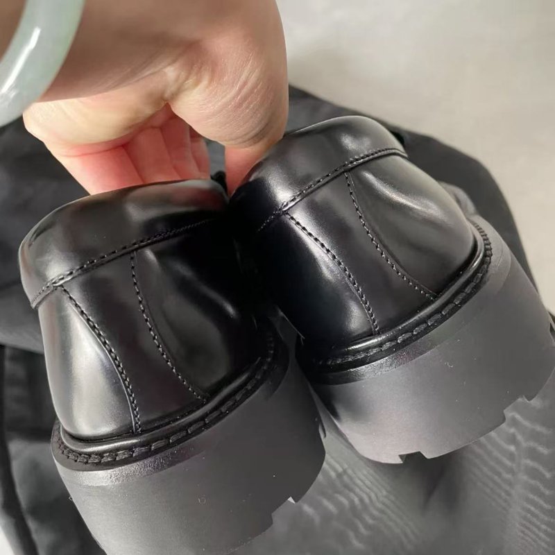 Celine 凱旋門 樂福鞋 全新 37號 配件塵袋-5