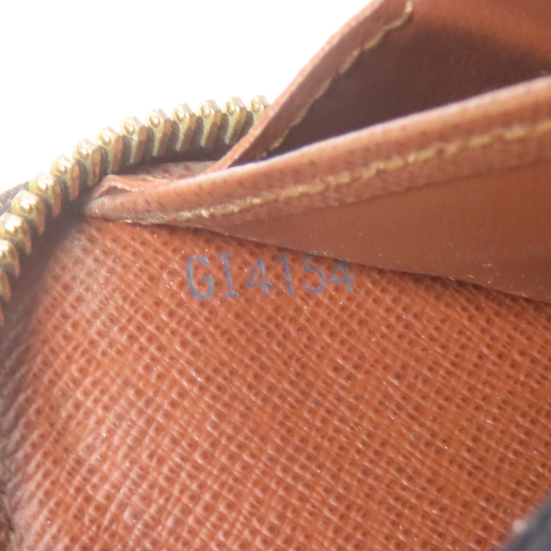 LOUIS VUITTON Monogram Zipper Long Wallet金扣長錢包-12
