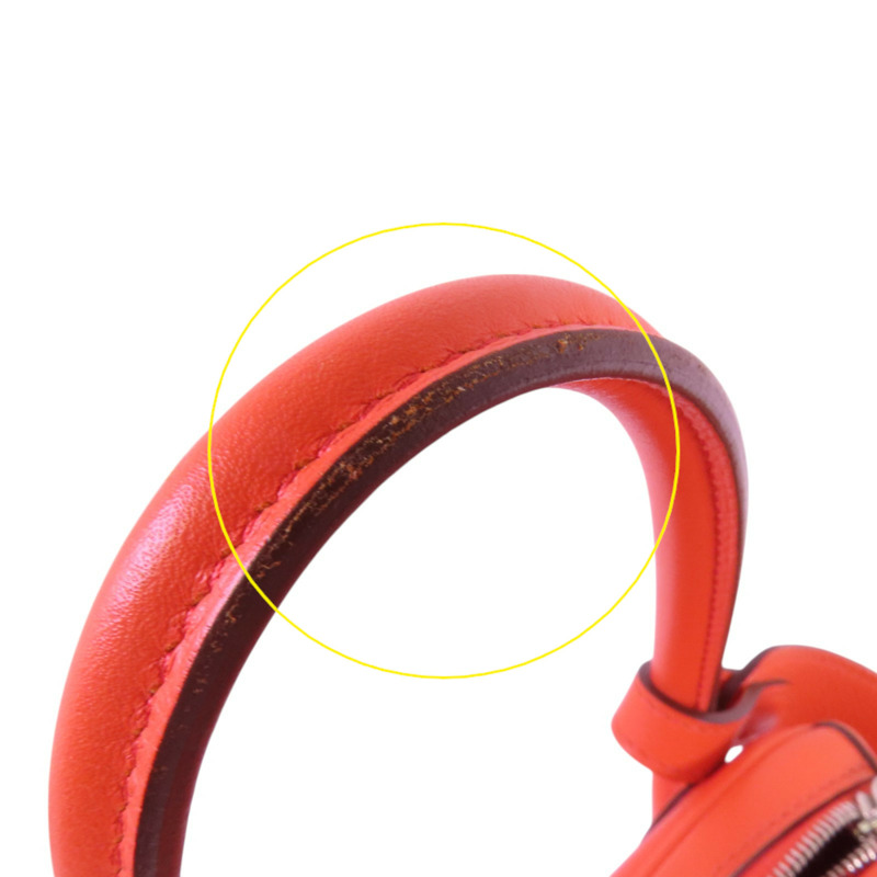 HERMES Evercolor皮革Lindy 26銀扣肩背袋-16