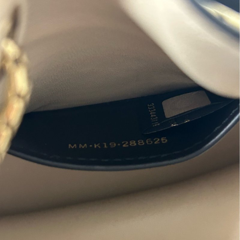 BVLGARI 牛皮皮革Chain Shoulder Bag金扣手挽肩背兩用袋-6