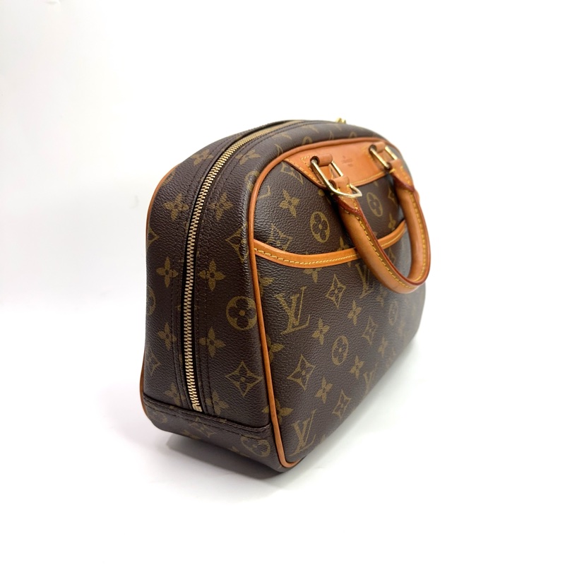 LV 老花Trouville 金釦手提小珍包 M42228-2