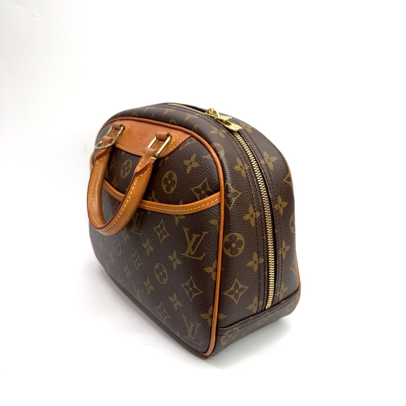 LV 老花Trouville 金釦手提小珍包 M42228-3