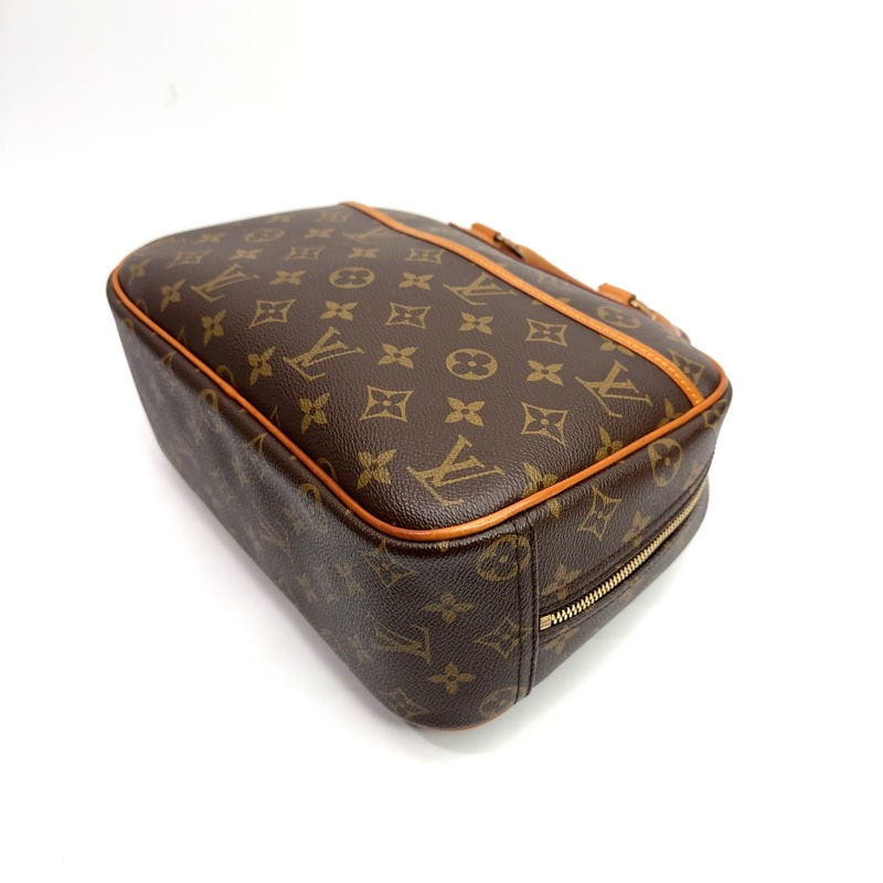 LV 老花Trouville 金釦手提小珍包 M42228-6