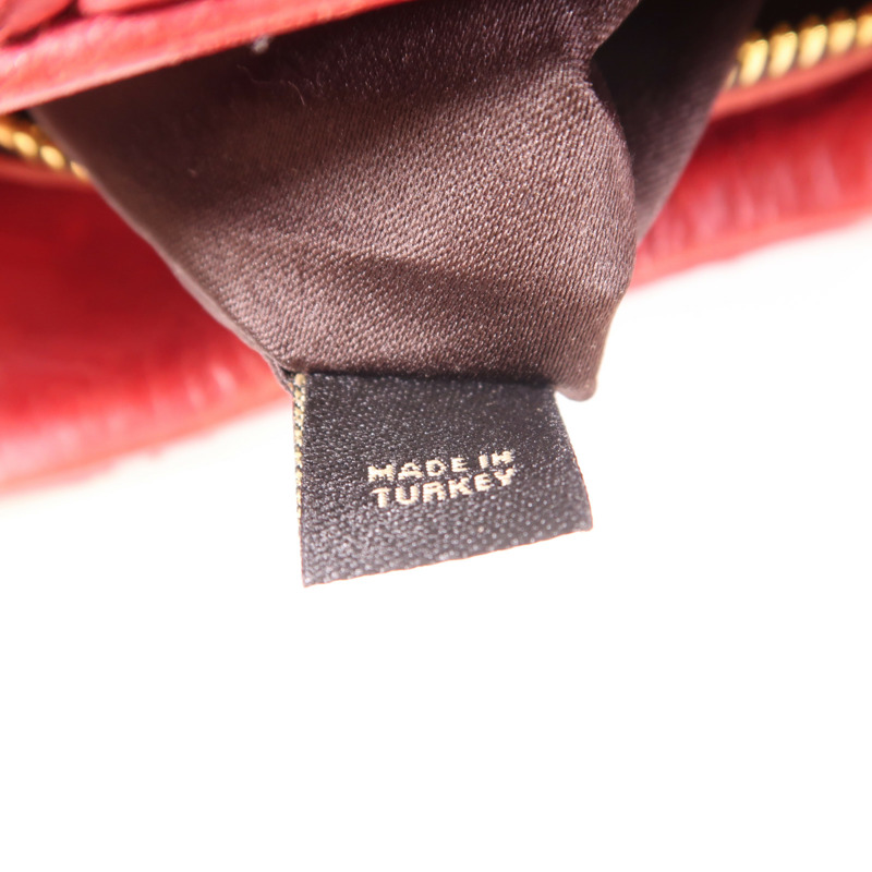 Miu Miu 牛皮皮革Shoulder Bag金扣手挽肩背兩用袋-6