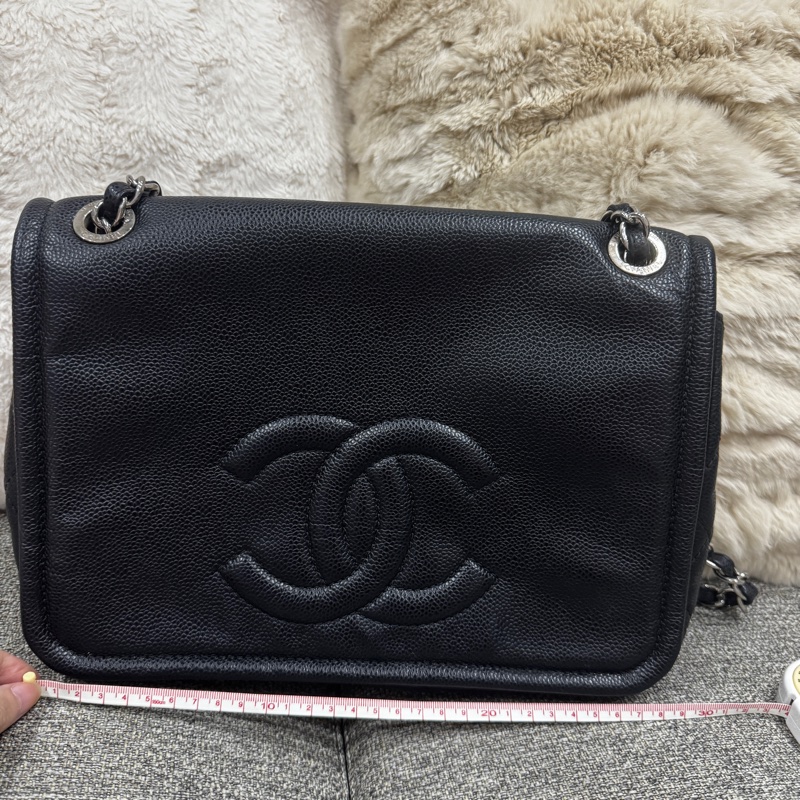 Chanel 牛皮肩背包-0