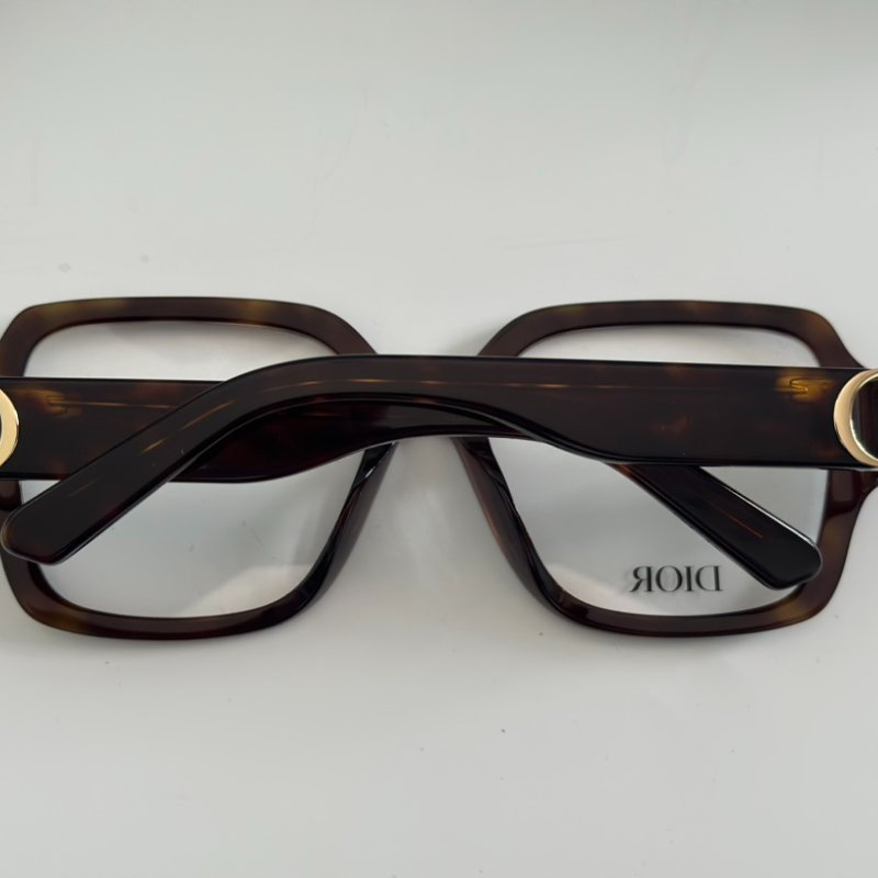 Dior新款 平光眼鏡 全新全配-1