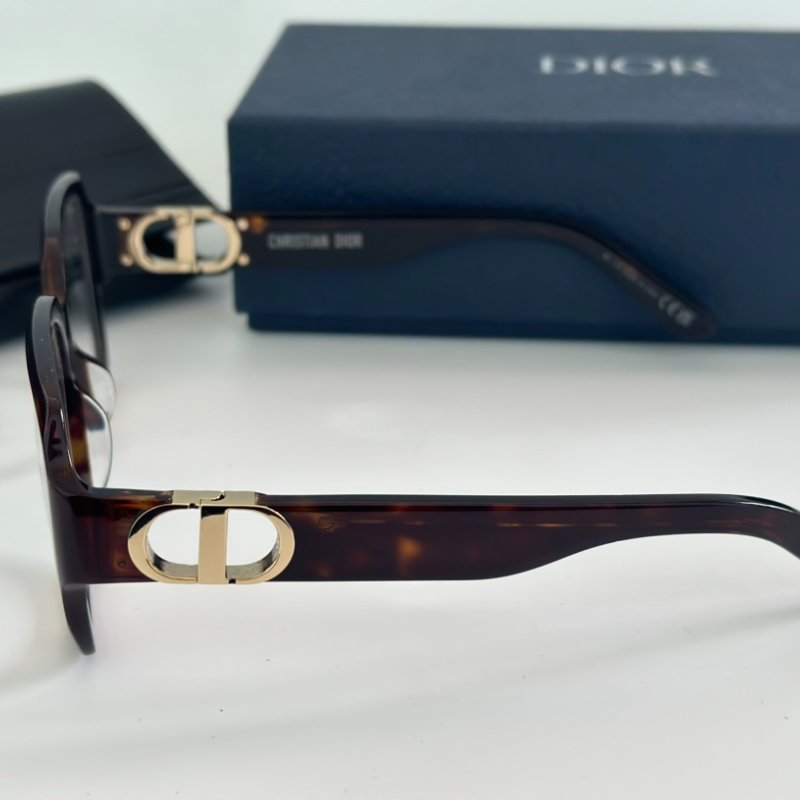 Dior新款 平光眼鏡 全新全配-2