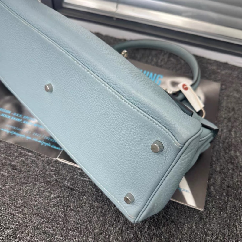 Hermes shoulder Birkin 框M刻-6