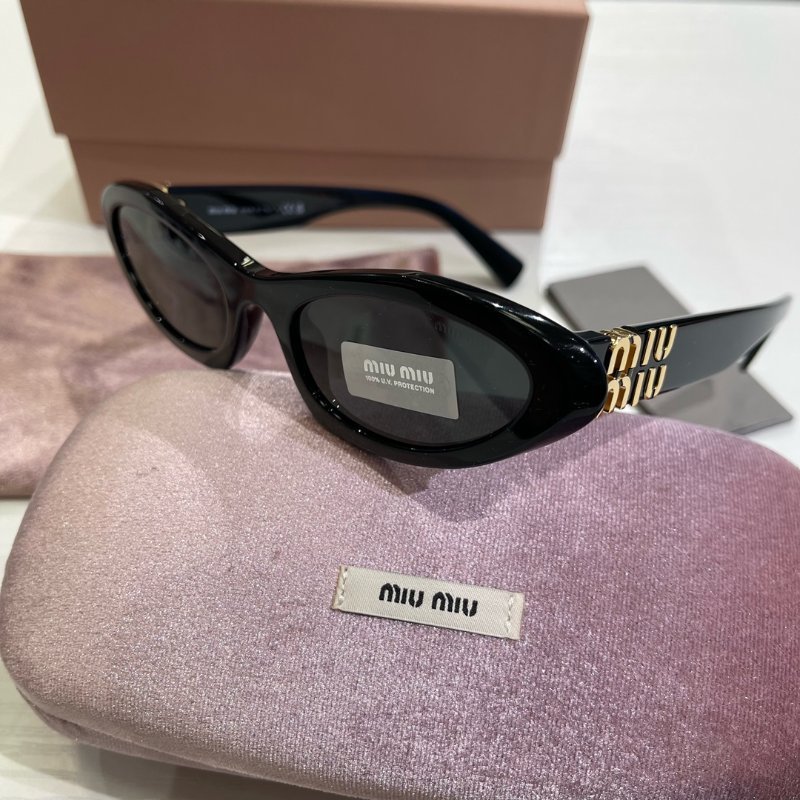 MIUMIU🎀09YS新款太陽眼鏡 全新全配-4