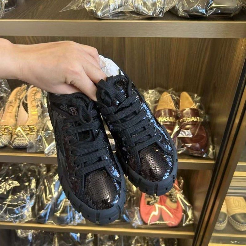 Prada 厚底鞋 35.5 僅試穿-1