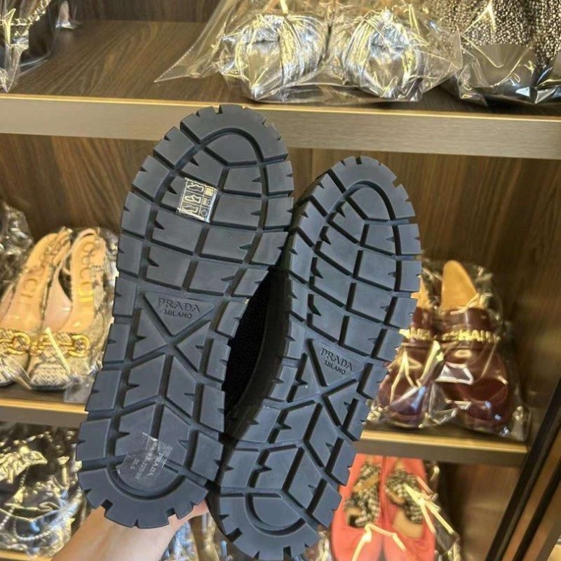 Prada 厚底鞋 35.5 僅試穿-3